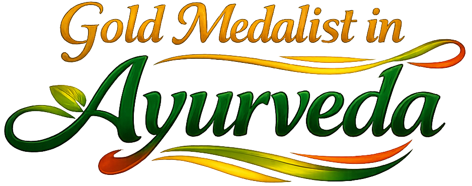 Gold Medalist in Ayurveda